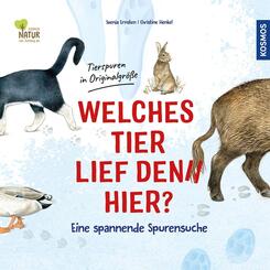 Welches Tier lief denn hier?