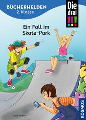 Die drei !!!, B&uuml;cherhelden 2. Klasse, Ein Fall im Skate-Park