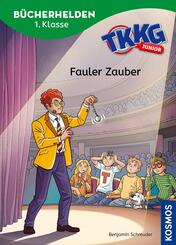 TKKG Junior, B&uuml;cherhelden 1. Klasse, Fauler Zauber