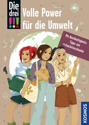 Die drei !!!, Volle Power f&uuml;r die Umwelt