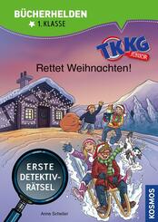 TKKG Junior, B&uuml;cherhelden 1. Klasse, Rettet Weihnachten!