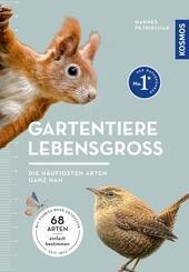 Gartentiere lebensgro&szlig;