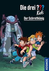 Die drei ??? Kids, 96, Der Schrottk&ouml;nig