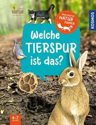 Mein erster Naturf&uuml;hrer, Welche Tierspur ist das?