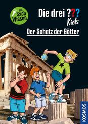 Die drei ??? Kids Der Schatz der G&ouml;tter