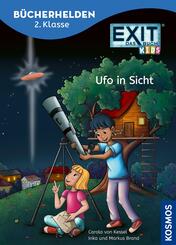 EXIT&reg; - Das Buch, B&uuml;cherhelden 2. Klasse, Ufo in Sicht