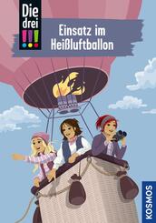 Die drei !!!, 112, Einsatz im Hei&szlig;luftballon