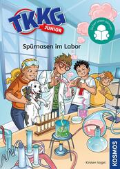 TKKG Junior, 3, Sp&uuml;rnasen im Labor