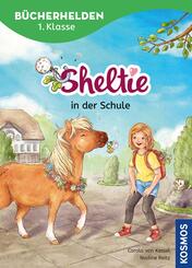 Sheltie, B&uuml;cherhelden 1. Klasse, Sheltie in der Schule
