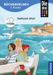 Die drei !!!, B&uuml;cherhelden 2. Klasse, Seehund ahoi!