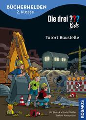 Die drei ??? Kids, B&uuml;cherhelden 2. Klasse, Tatort Baustelle