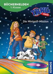 TKKG Junior, B&uuml;cherhelden 1. Klasse, Die Minigolf-Mission
