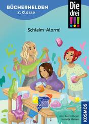 Die drei !!!, B&uuml;cherhelden 2. Klasse, Schleim-Alarm!