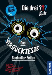 Die drei ??? Kids, Das verr&uuml;ckteste Buch aller Zeiten