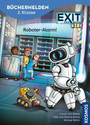 EXIT&reg; - Das Buch, B&uuml;cherhelden 2. Klasse, Roboter-Alarm!
