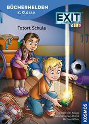 EXIT&reg;-Das Buch. B&uuml;cherhelden 2. Klasse, Tatort Schule