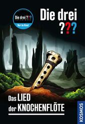 Die drei ??? Das Lied der Knochenfl&ouml;te