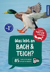 Was lebt an Bach und Teich? Kindernaturf&uuml;hrer