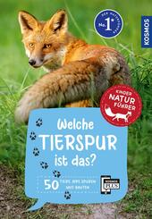 Welche Tierspur ist das? Kindernaturf&uuml;hrer