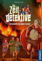 Die Zeitdetektive, 11, Verschw&ouml;rung gegen Caesar