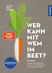 Wer kann mit wem im Beet?