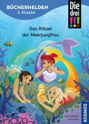 Die drei !!!, B&uuml;cherhelden 2. Klasse, Das R&auml;tsel der Meerjungfrau