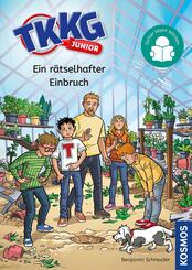 TKKG Junior, 5, Ein r&auml;tselhafter Einbruch