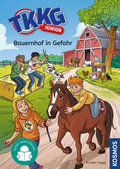 TKKG Junior, 6, Bauernhof in Gefahr