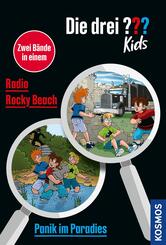 Die drei ??? Kids, Panik im Paradies / Radio Rocky Beach (Doppelband)