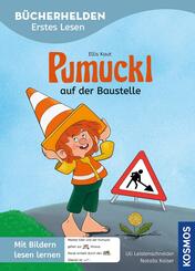 Pumuckl, B&uuml;cherhelden Erstes Lesen, Pumuckl auf der Baustelle