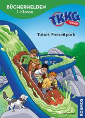 TKKG Junior, B&uuml;cherhelden 1. Klasse, Tatort Freizeitpark