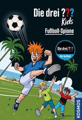 Die drei ??? Kids, 107, Fu&szlig;ball-Spione