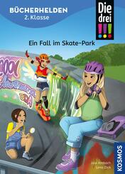 Die drei !!!, B&uuml;cherhelden 2. Klasse, Ein Fall im Skate-Park