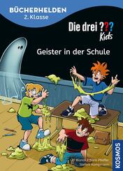 Die drei ??? Kids, B&uuml;cherhelden 2. Klasse, Geister in der Schule