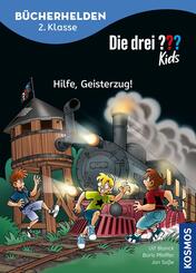 Die drei ??? Kids, B&uuml;cherhelden 2. Klasse, Der unsichtbare Dieb