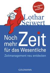 Noch mehr Zeit f&uuml;r das Wesentliche