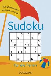 Sudoku f&uuml;r die Ferien