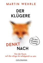Der Kl&uuml;gere denkt nach