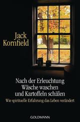 Nach der Erleuchtung W&auml;sche waschen und Kartoffeln sch&auml;len