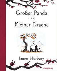 Gro&szlig;er Panda und Kleiner Drache