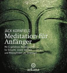 Meditation f&uuml;r Anf&auml;nger, m. Audio-CD