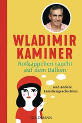 Rotk&auml;ppchen raucht auf dem Balkon