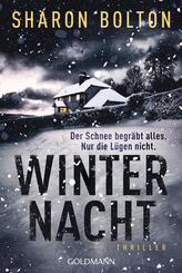 Winternacht - Der Schnee begr&auml;bt alles. Nur die L&uuml;gen nicht