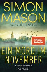 Ein Mord im November - Ein Fall f&uuml;r DI Wilkins