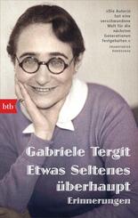 Etwas Seltenes &uuml;berhaupt