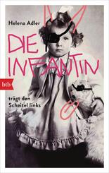 Die Infantin tr&auml;gt den Scheitel links