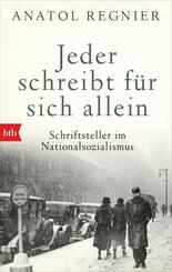 Jeder schreibt f&uuml;r sich allein