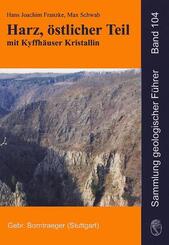Harz, &ouml;stlicher Teil mit Kyffh&auml;user Kristallin