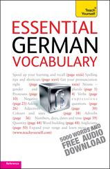 Teach Yourself. Essential German Vocabulary