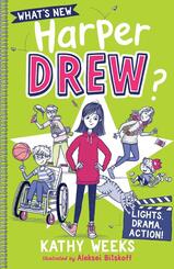 What's New, Harper Drew?: Lights, Drama, Action!
